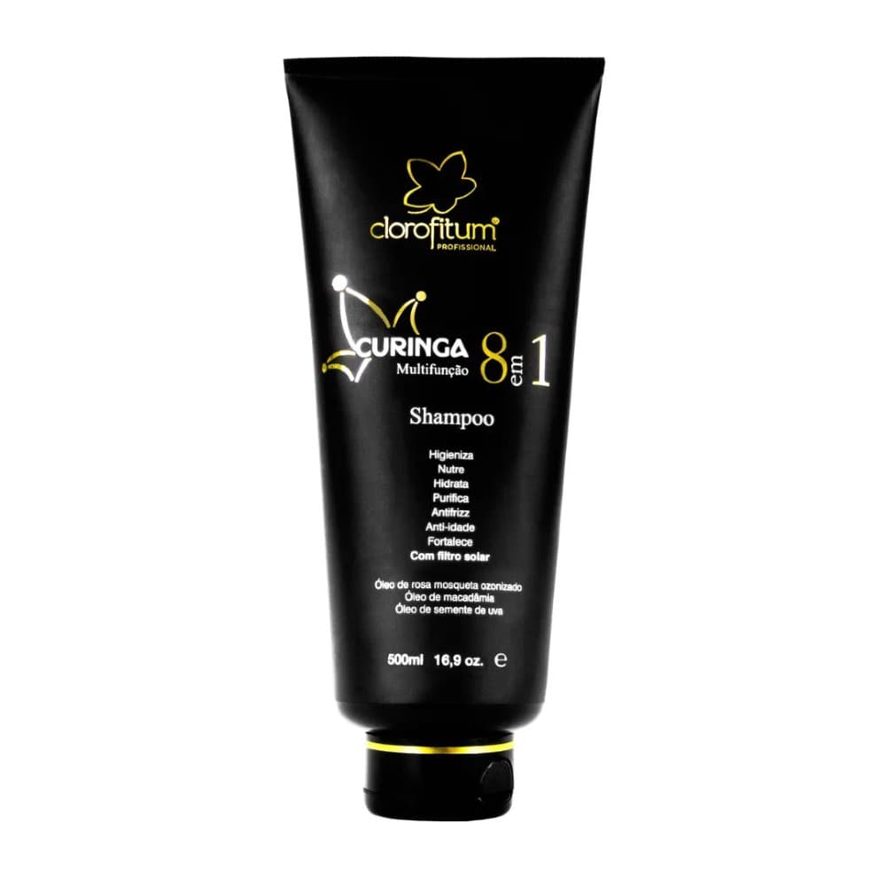 Shampoo de  cabelo  Multifunção 8 em 1 Curinga   500ml