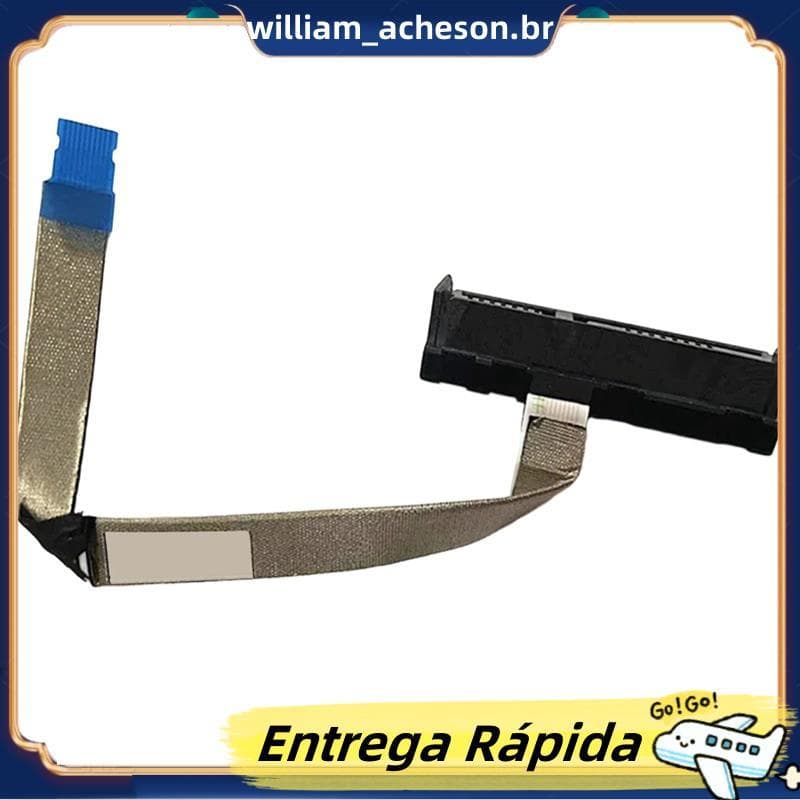 Cabo SATA HDD Para Ideapad HS560 3-15ITL6 82H8 15ADA6 15IAU7 V15 G2 G3 G4 Substituição Do Conector Disco Rígido