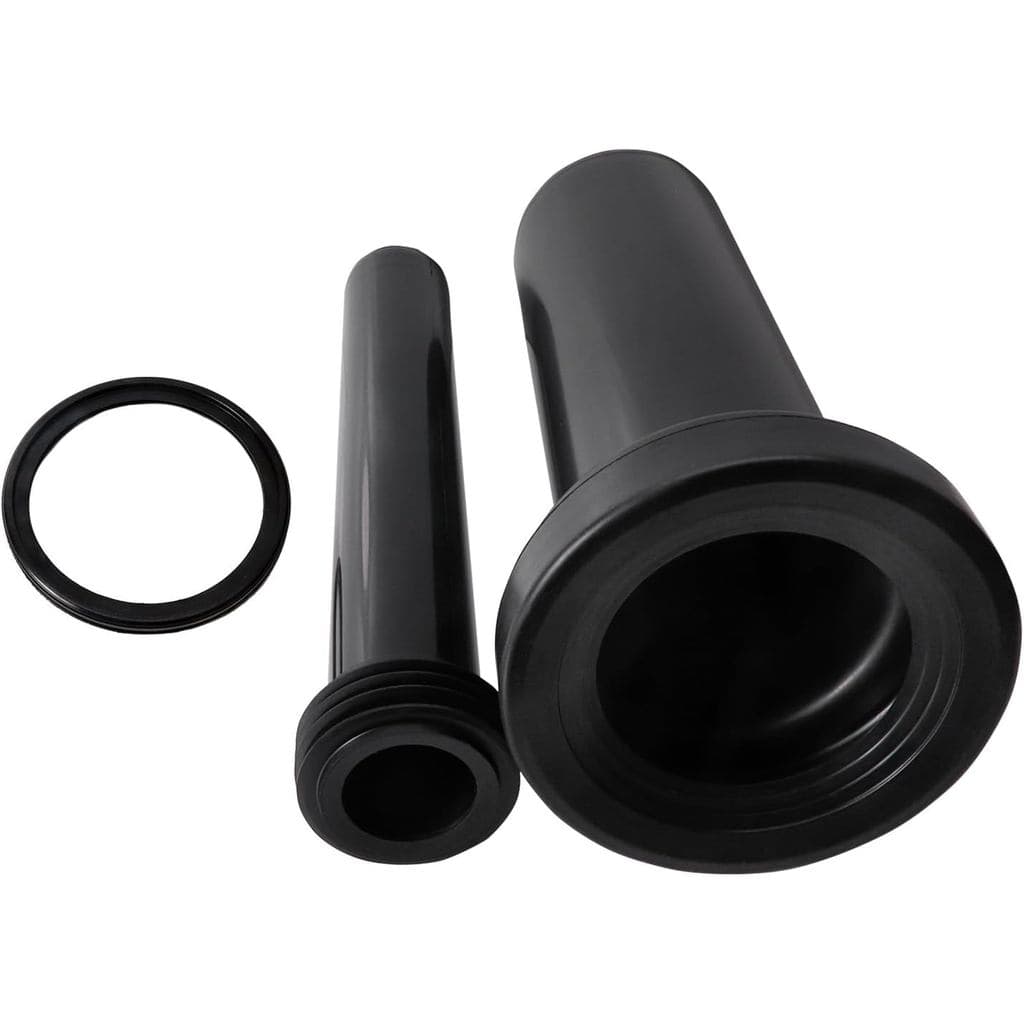 Conector de Tubo Extendido para Vaso Sanitário Suspenso, Fácil Instalação e Prevenção de Vazamentos, Compatível com Vaso
