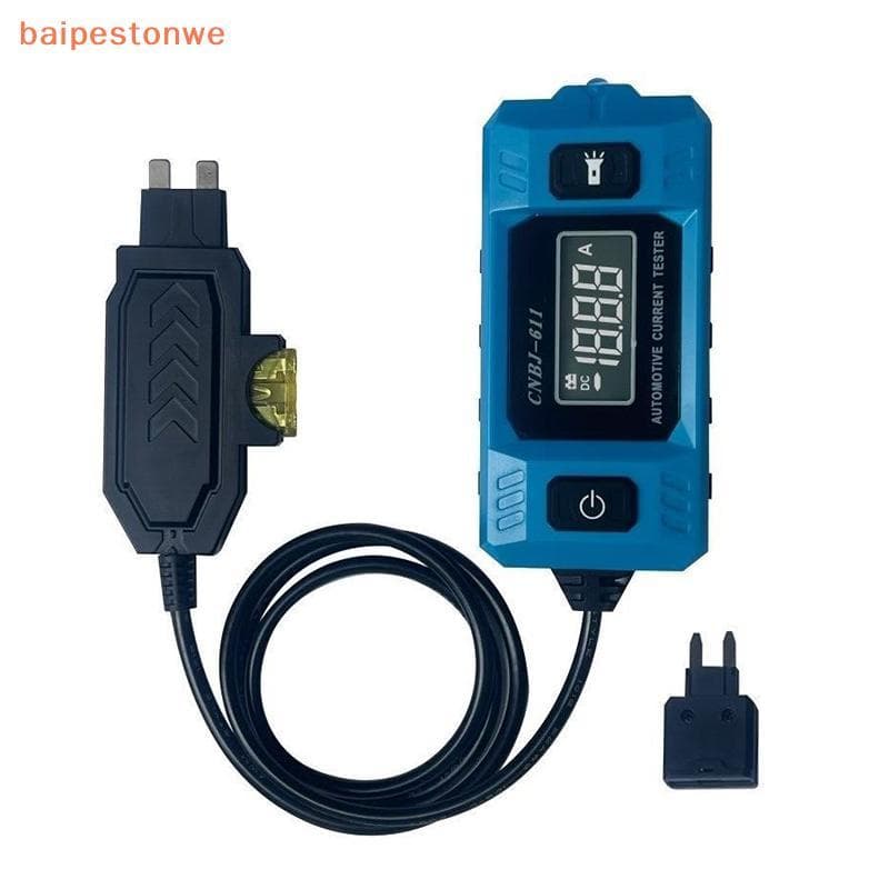 Testador De Sonda De Falhas De Circuito Automotivo , Relé De Carro , De Alta Precisão , 0.01A ~ 19.99A , Ferramenta Port