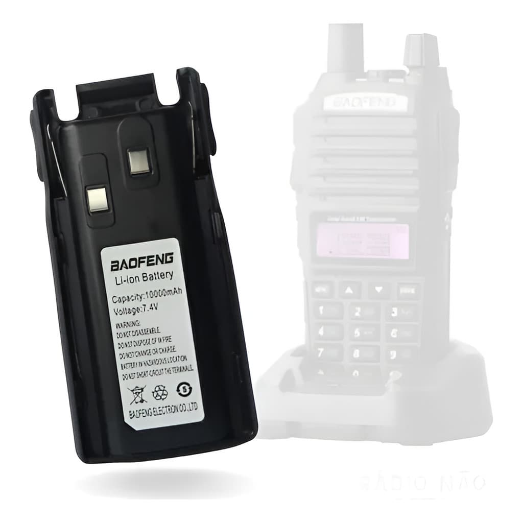 Baofeng Bateria Para Rádio Comunicador Baofeng Uv82