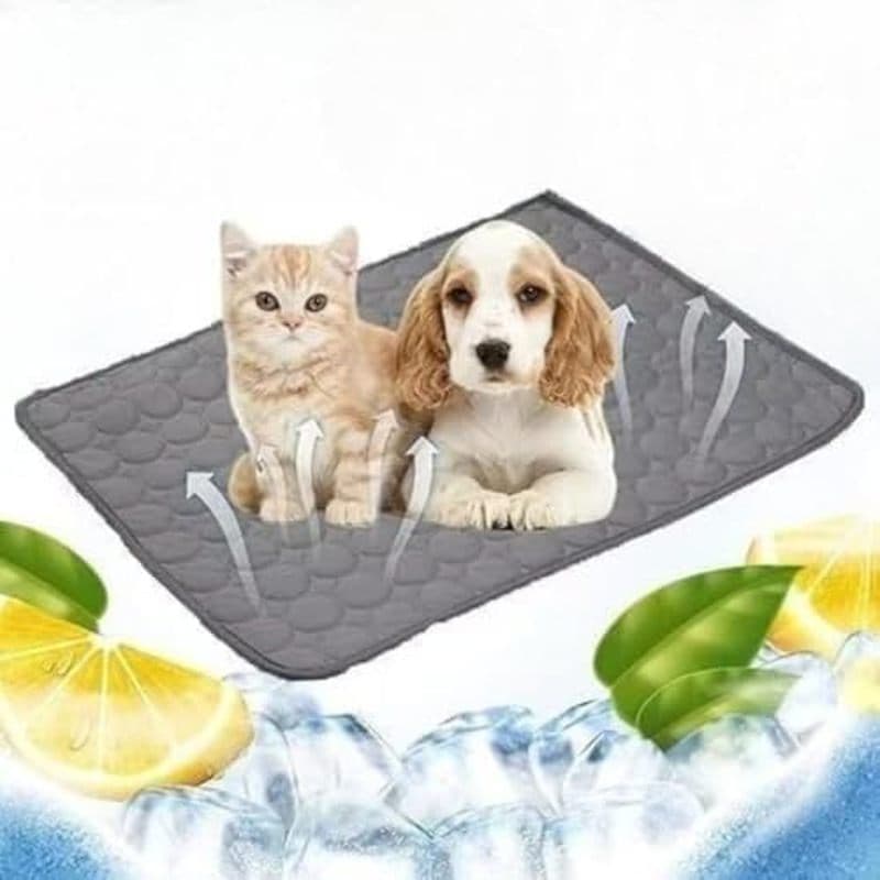 Tapete De Resfriamento ChillPaws – Tecnologia Automático Em Gel De Seda Gelada , Permanece Abaixo Da Temperatura Ambient
