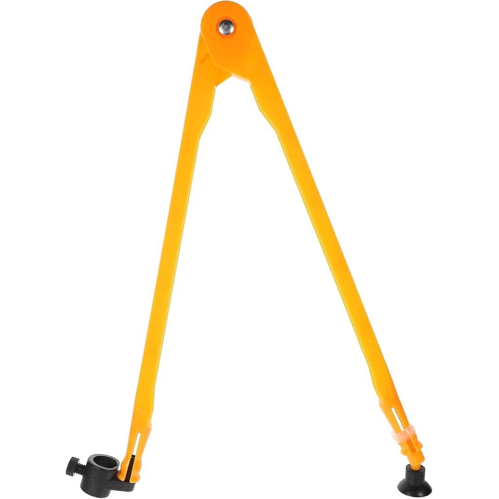 Bússola Didática Grande para Quadro Branco, Ferramenta de Demonstração Matemática e Desenho, Material Escolar, Raio Ajus