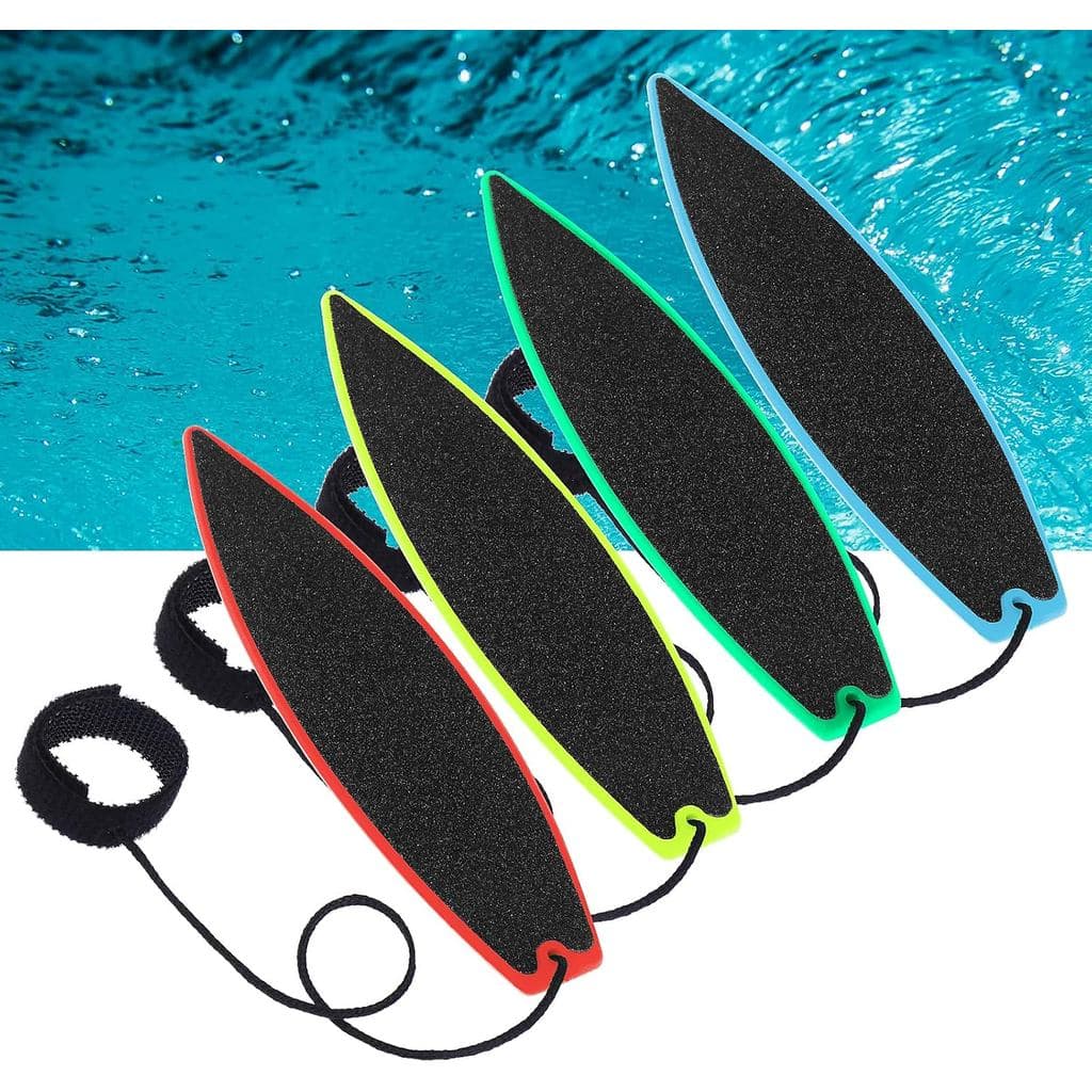 Aster 4Packs Finger Surfboard, Mini Pranchas de Surf para os Dedos, Surfe o Vento, Prancha de Surf para Crianças, Adoles