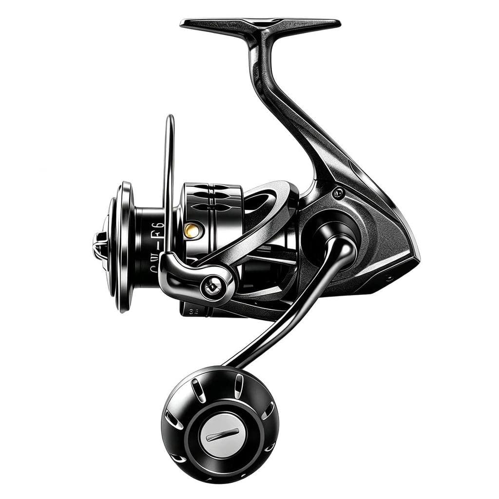 Mavllos F6 Molinete Pesca Água Salgada 1000‑7000 7+1BB Relação 5.1:1 Arrasto Máximo 8‑20KG Manivela Metálica Rosqueável