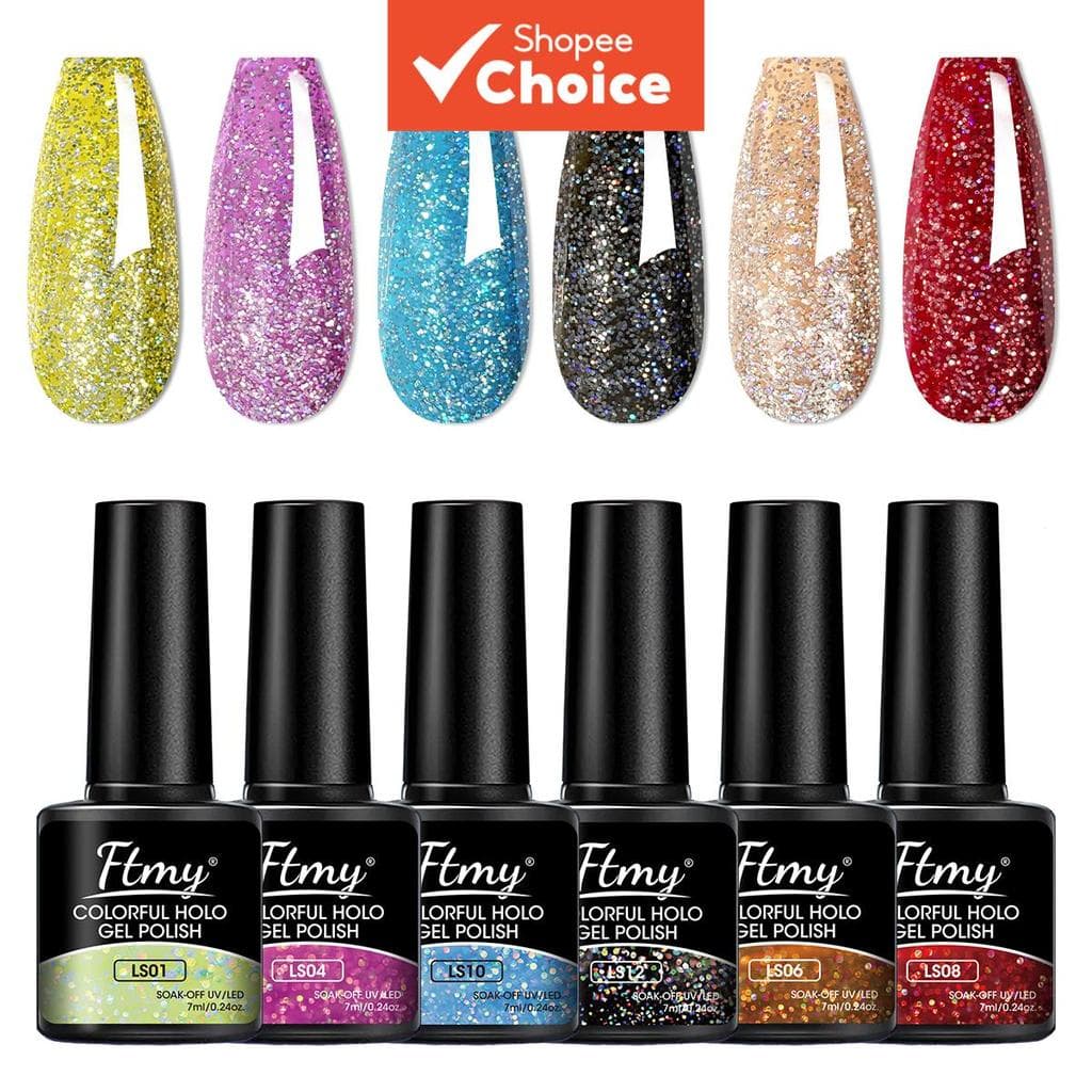 Conjunto de Esmalte em Gel para Unhas, Esmalte de Alto Brilho Secagem Rápida, Conjunto de Esmalte em Gel para Unhas