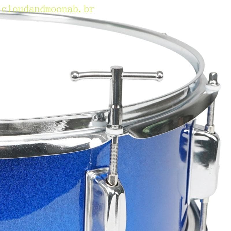 Chave Ferramenta Afinação Afinador Tambor CLO Para Bateria Acústica E Eletrônica