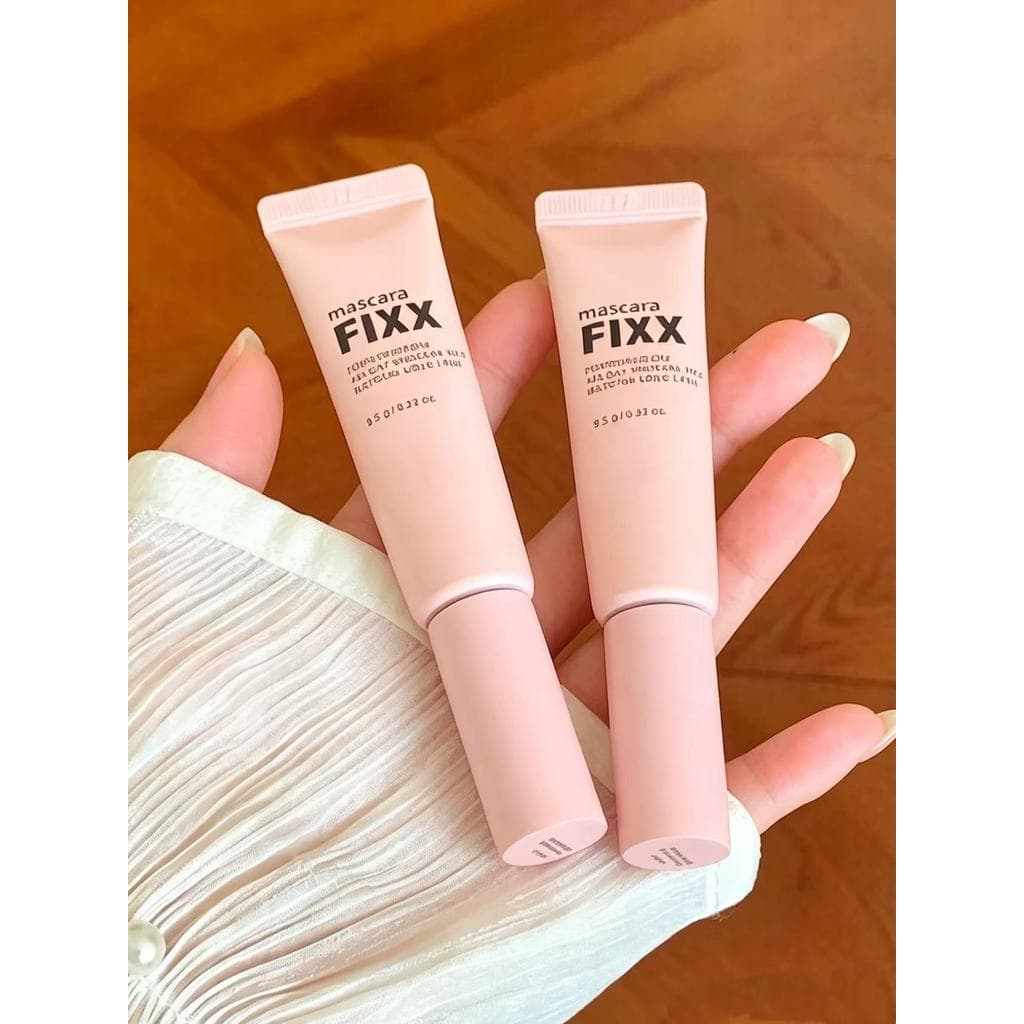 Coreia do sul Sonatural rímel Primer Fixx rímel capa de chuva tridimensional longo Curling moldar rímel marrom