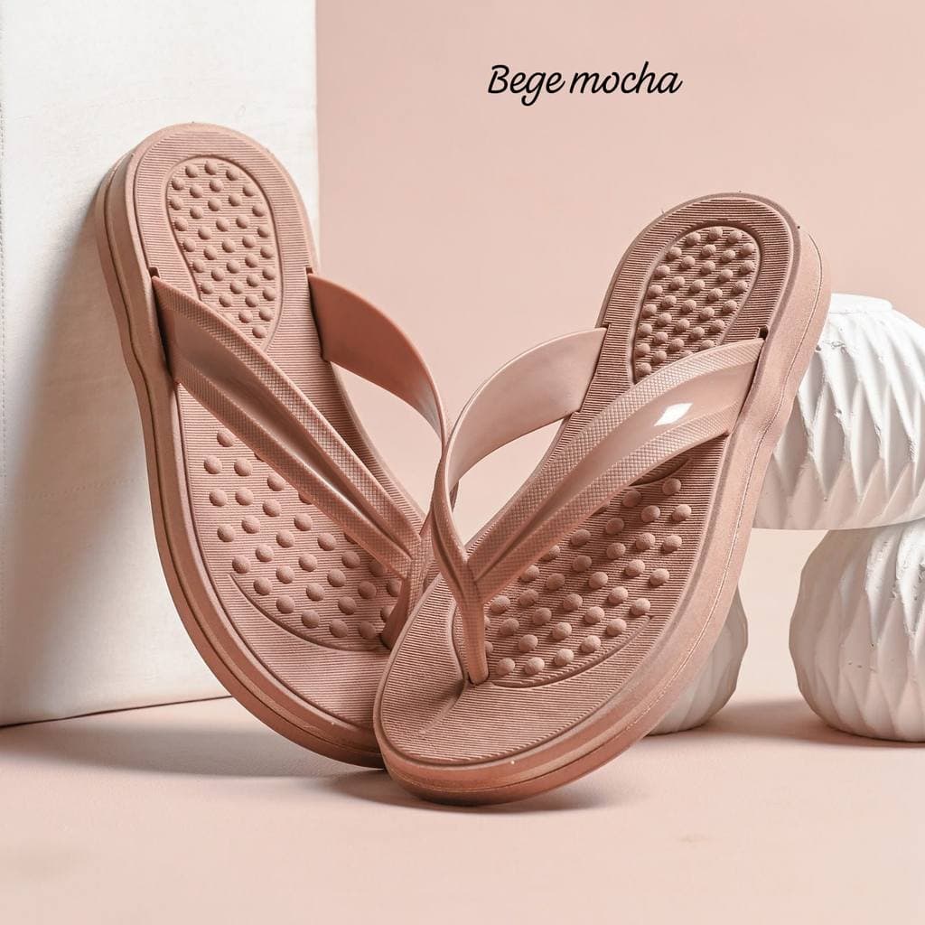 Chinelo feminino ortopédico moderno casual elegante dia a dia leve confortável macio Resistente