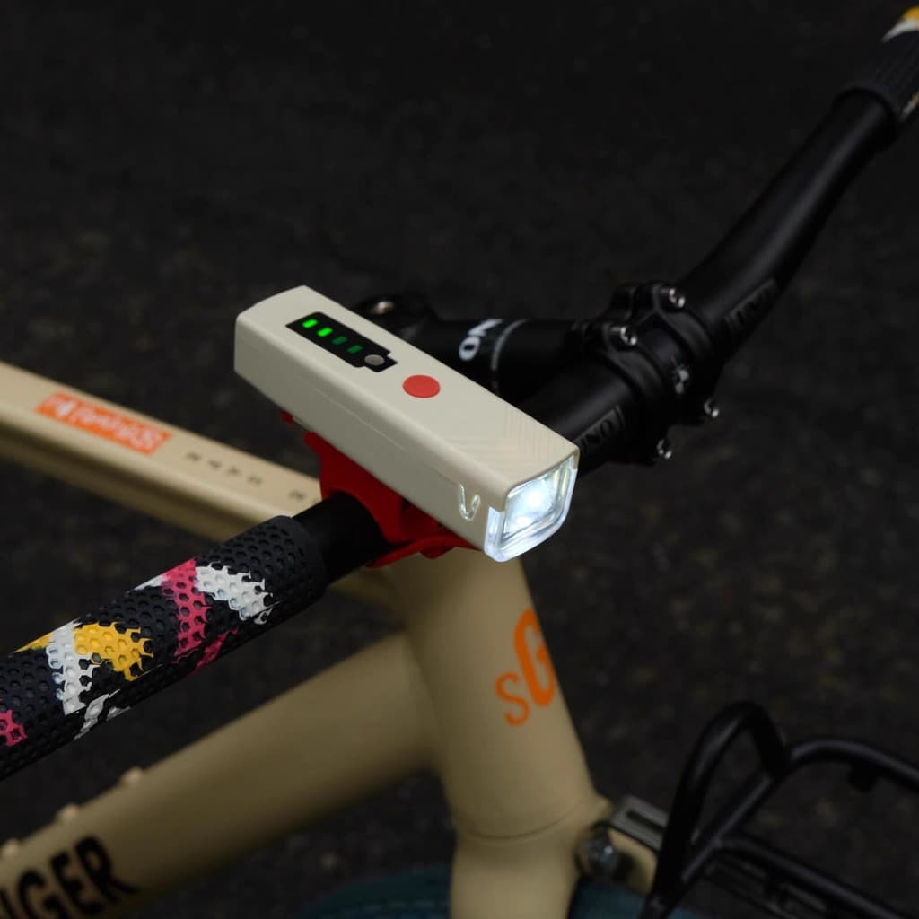 Luz da bicicleta de estrada farol noite equitação luz carregamento USB forte indução luz Super brilhante Mountain bike e
