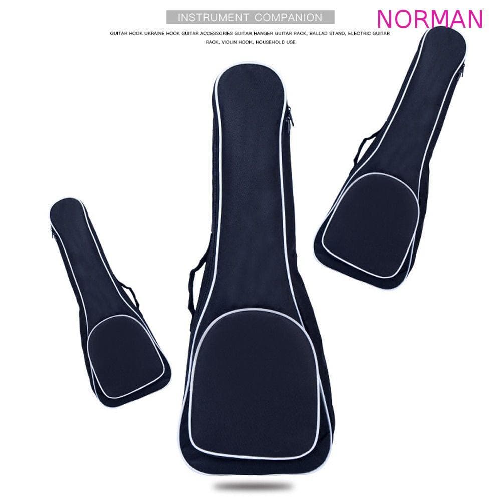 NORMAN Bolsa De Transporte Para Ukulele Mais Grossa Mochila Mini Guitarra Acessórios Cordas Peças Instrumentos Estojo Te