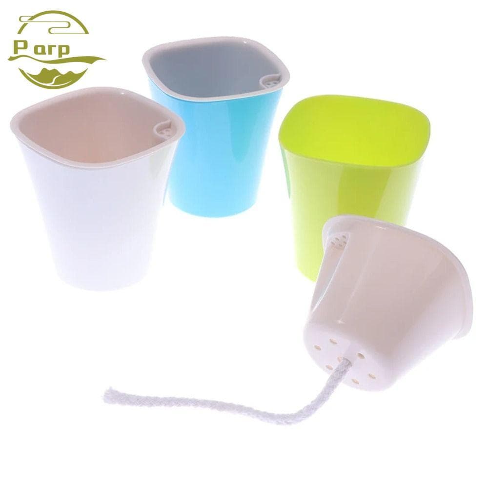 PARPERTY1 Vaso De Plantas De Flores , Vasos De Jardinagem De Plástico Simples , Pequeno De Cultivo De Solo Com Rega Auto