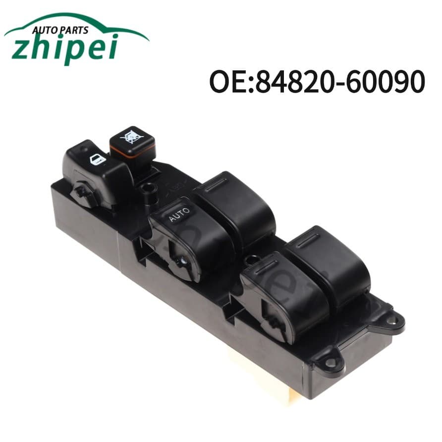 Interruptor Dianteiro Esquerdo Da Janela Elétrica Para Toyota Hilux Land Cruiser Camry Echo Yaris Tuv 4Runner 84820-6009
