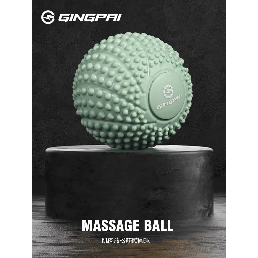 Bola de fáscia Plantar grande, bola de massagem para pés duros, lâmina de ombro, relaxamento muscular, pescoço, ombro, c