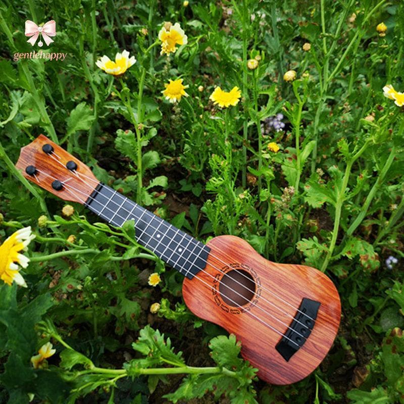 Gentlehappy Crianças Iniciante Clássico Ukulele Guitarra Instrumento Musical Educacional Brinquedo br