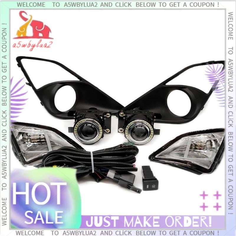 Conjunto De Luz De Nevoeiro LED Para Peças Acessórias Diurna GT86 FR-S BRZ 2013-2016
