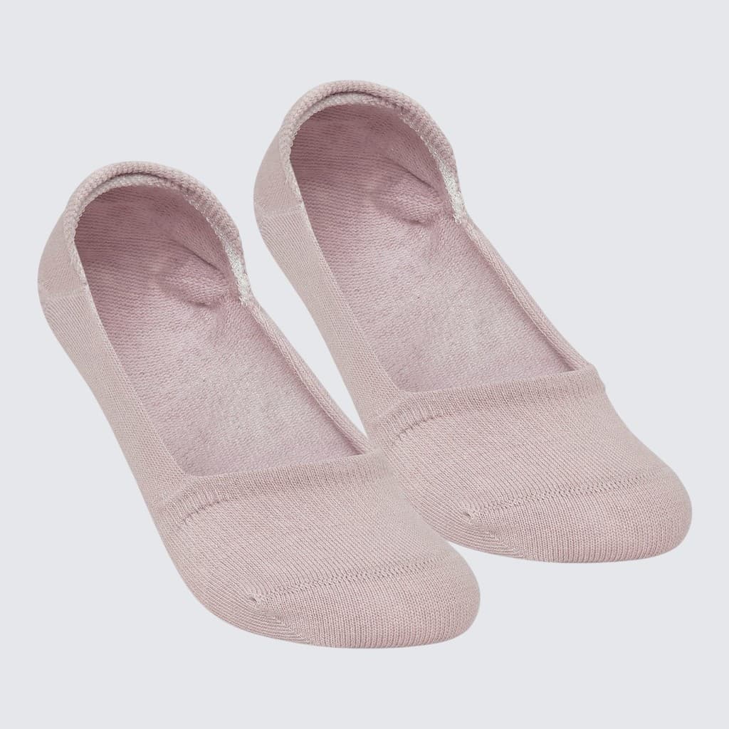 Meia Sapatilha Invísivel Selene Rosa Nude