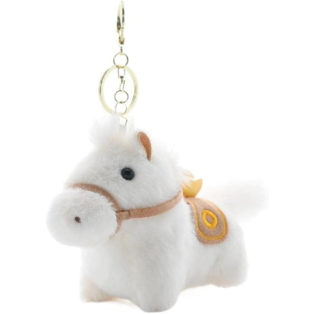Chaveiro De Pelúcia Mascote Do Ano Cavalo 2026 – Amuleto De Bolsa Fique Rico Em Breve , Decoração De Presente Com Pingen