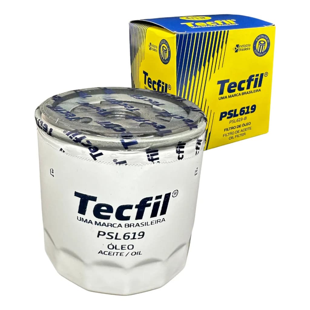 Filtro De Óleo Tecfil PSL619 Onix Corsa Celta Astra Prisma Spin Montana S10