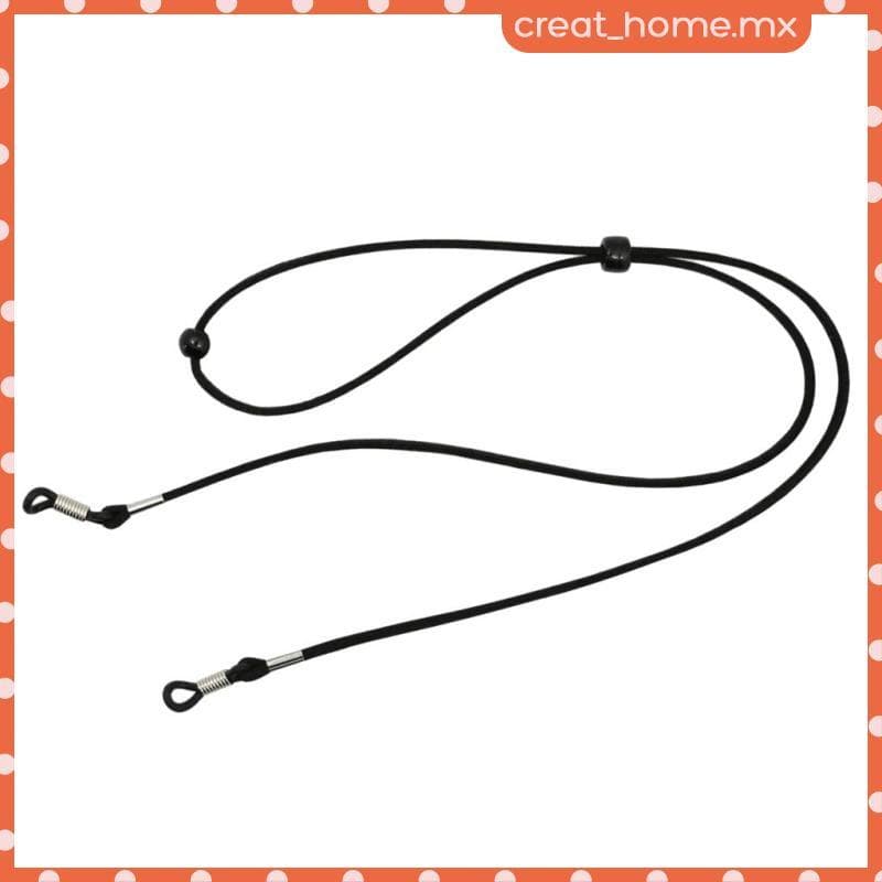 [Creat_home] Trança Bold Fiber Charm Óculos De Sol Suporte Para Cordão Corrente Longa