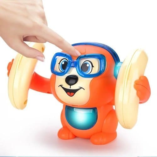 Brinquedo Infantil Animal Movimento Ativacao Toque Som Interativo Educativo Presente