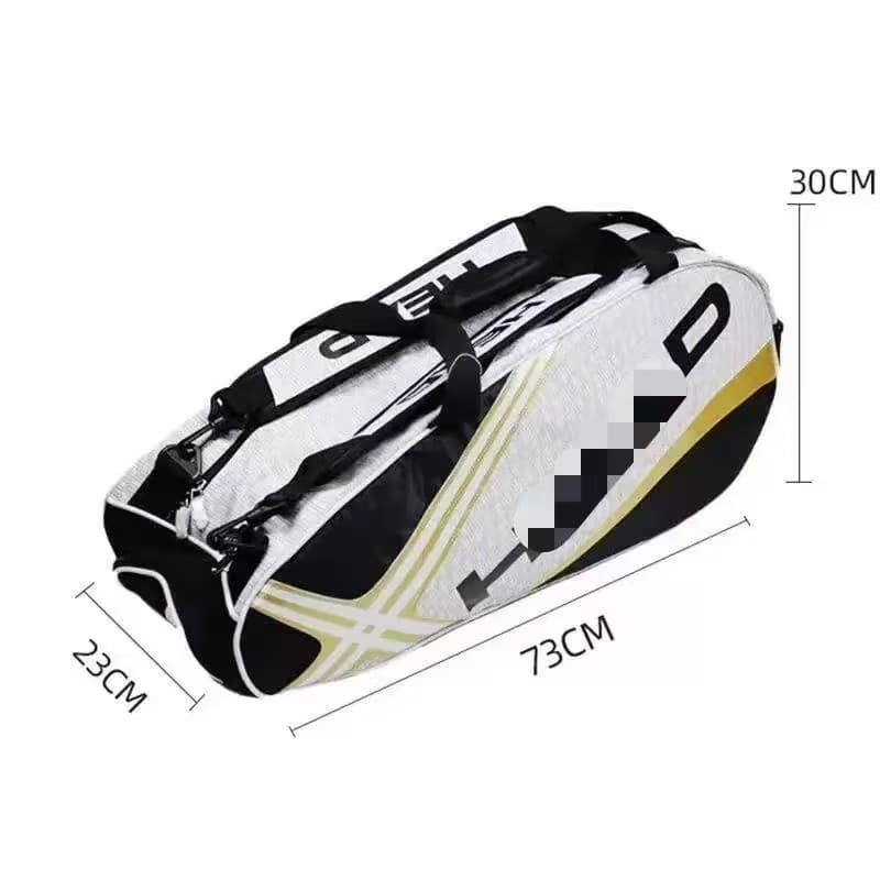 Bolsa para raquete de tênis profissional 2026262193Pequena rede alemã Wen mesmo estilo bolsa Diagonal de um ombro raquet