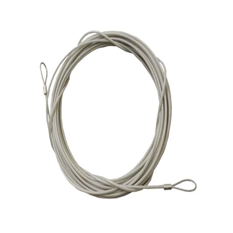 GSS-3 Badminton net corda de fio de aço 15116 plástico revestido GSS-1 voleibol net rosqueamento linha líquida 13208 fio