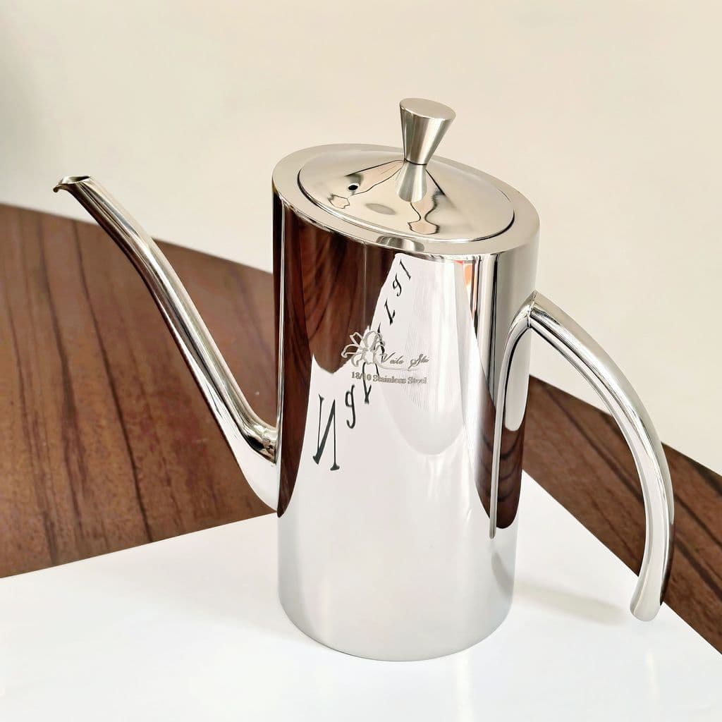 Vileshi 18-10 aço inoxidável à prova de gotejamento pendurado pote de óleo cozinha do agregado familiar tanque de óleo t
