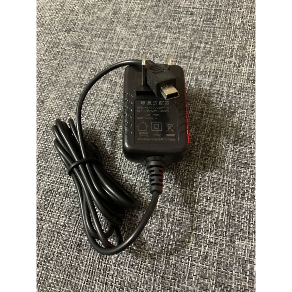Adequado para Zoom H6 gravador Digital adaptador de alimentação carregador 5V cabo de alimentação