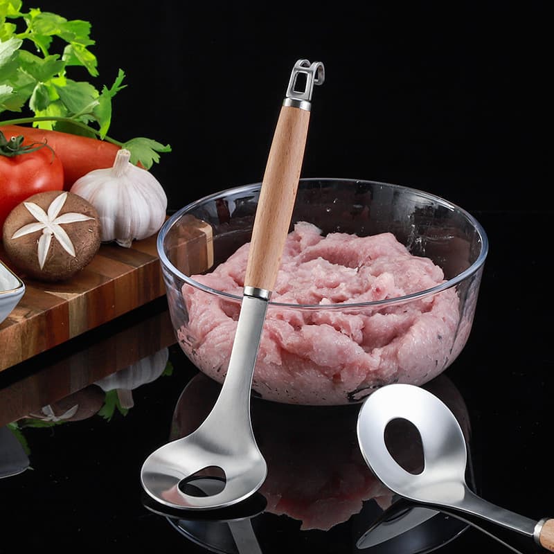 Bola prensada doméstica, ferramenta útil, fabricante de almôndegas, ferramenta de bola frita, bola redonda, cozinha, bol
