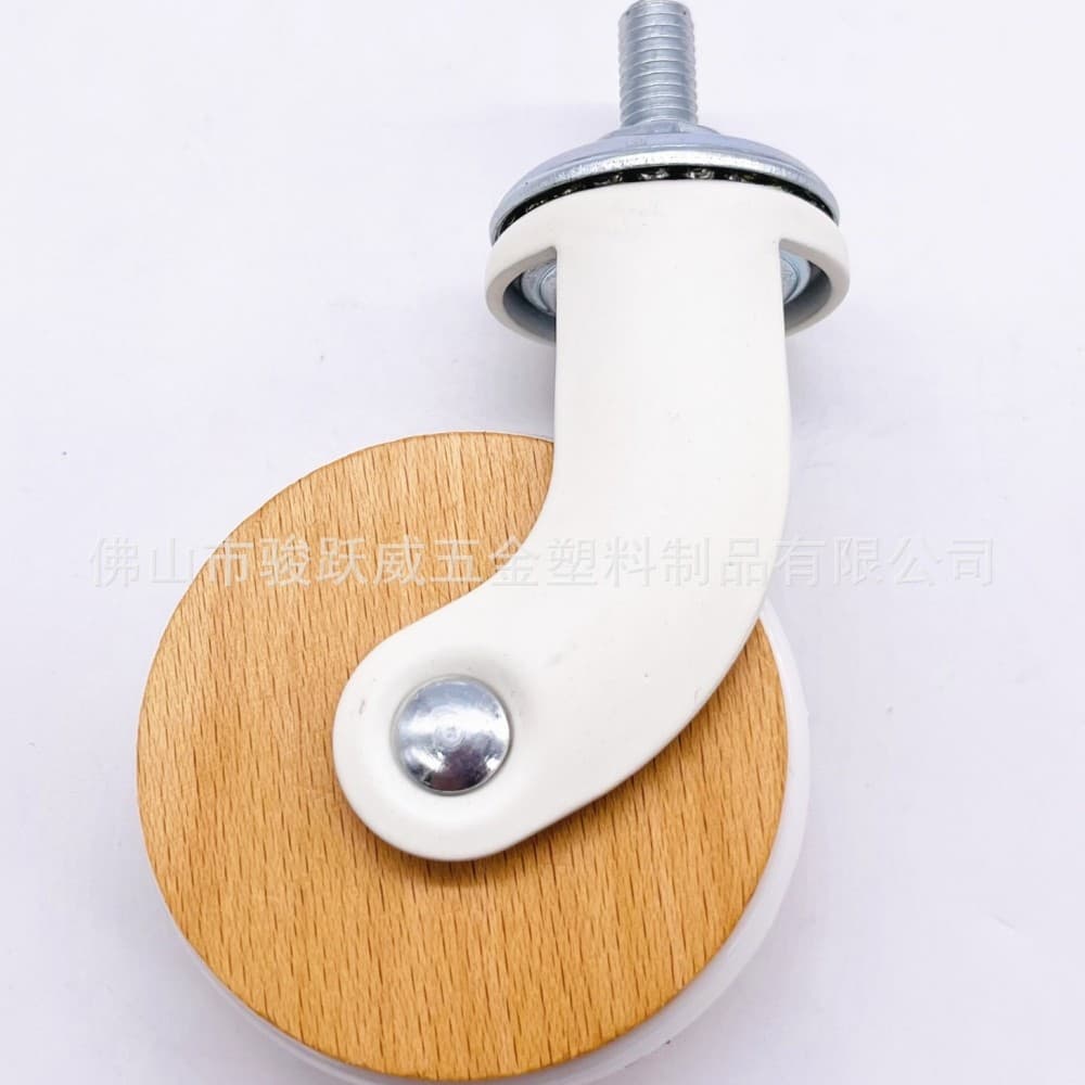 Haste de parafuso de 8cm, volante Universal, armário móvel, polia plana, produtos de madeira, rodízio, Hotel, jantar