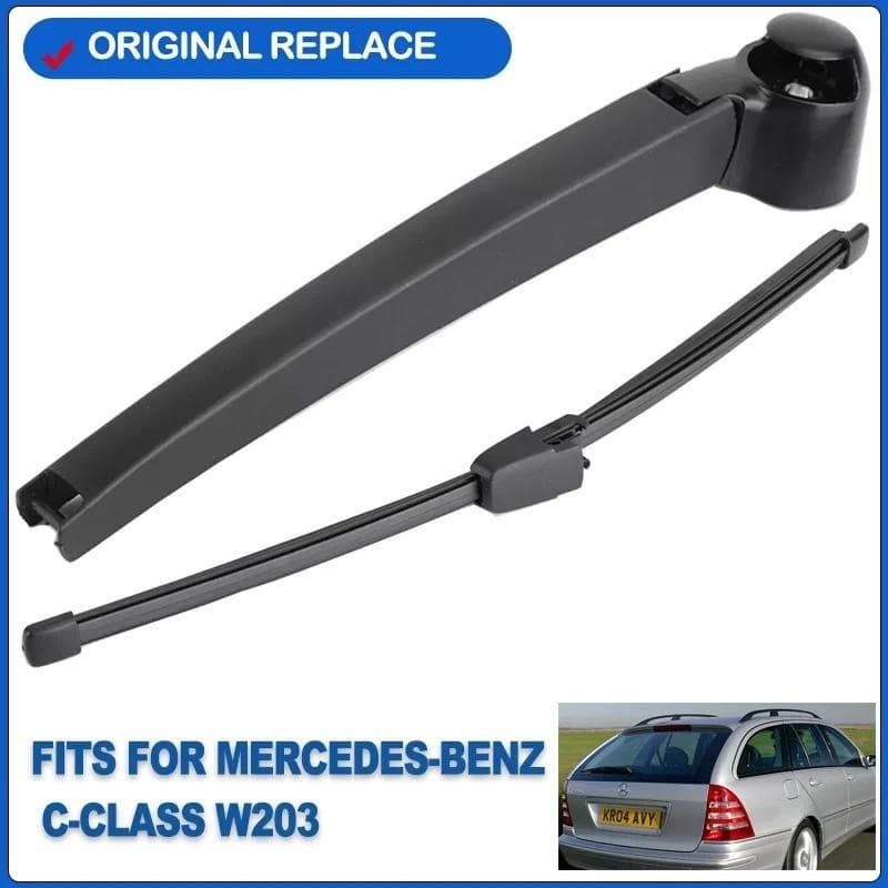 Conjunto De Braço E Lâmina Para Limpador De-Brisa Traseiro , Adequado Mercedes-Benz C-class W203 Wagon Estat , Vidro De
