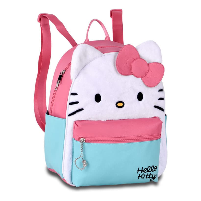 Mochila Hello Kitty Passeio Escola Infantil Original Clio Style