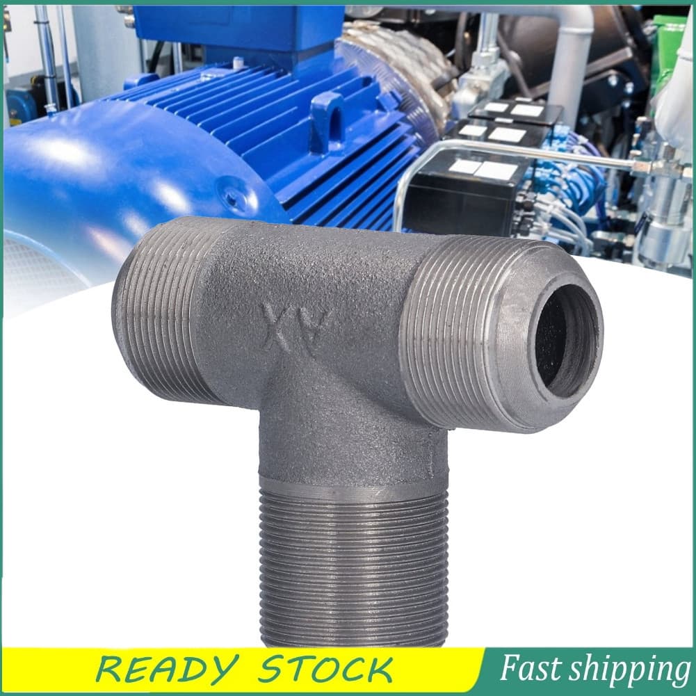 Handytool.br Cotovelo do Compressor de Ar Conexão Apertada Alta Resistência ao Desgaste Corrosão T Forte e Durável