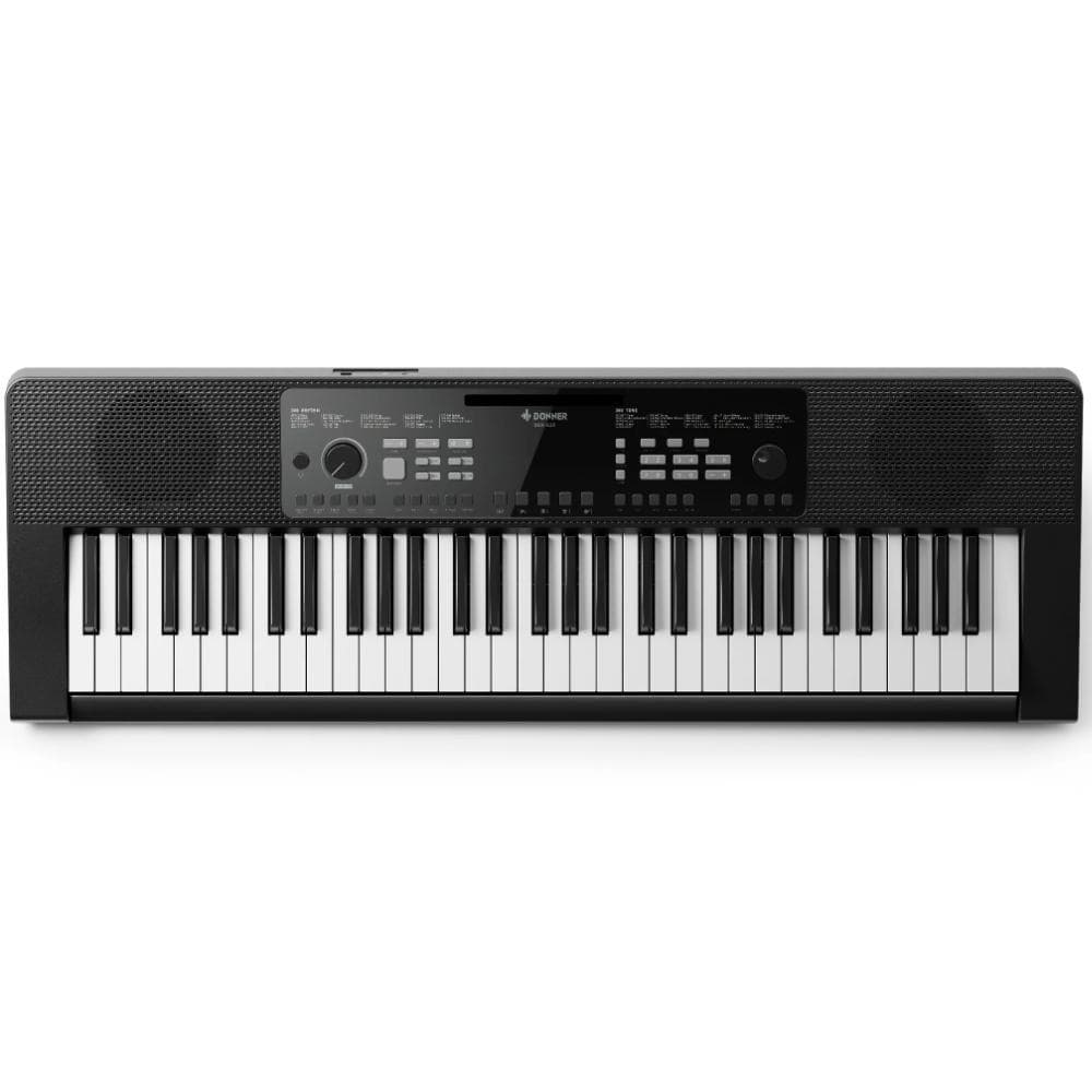 Piano Digital Donner DEK620PK 61 Teclas com Suporte