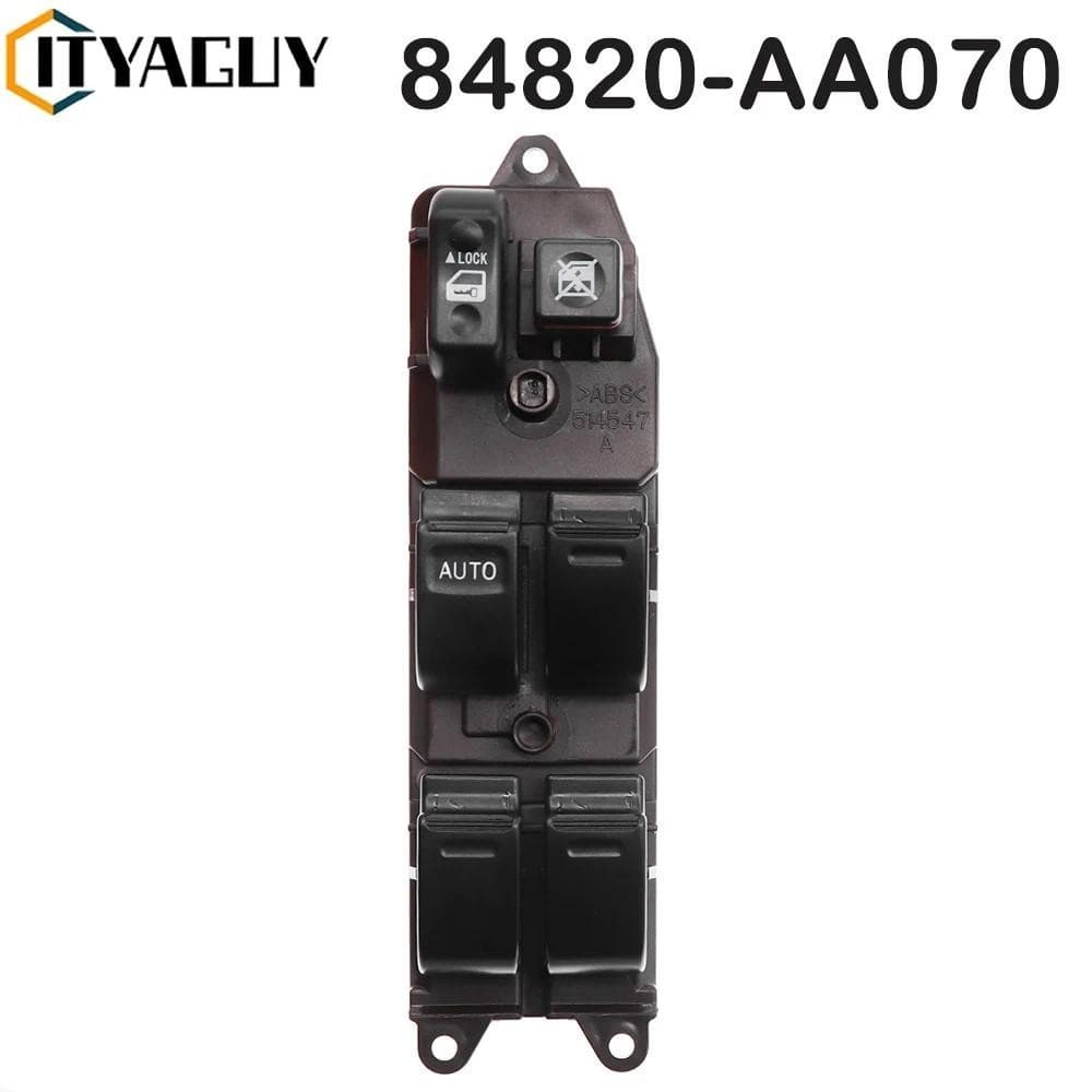 Interruptor De Janela Elétrica 84820-A070 Para Toyota Corolla Camry Sienna Scion XA XB Matriz Controle Mestre Da