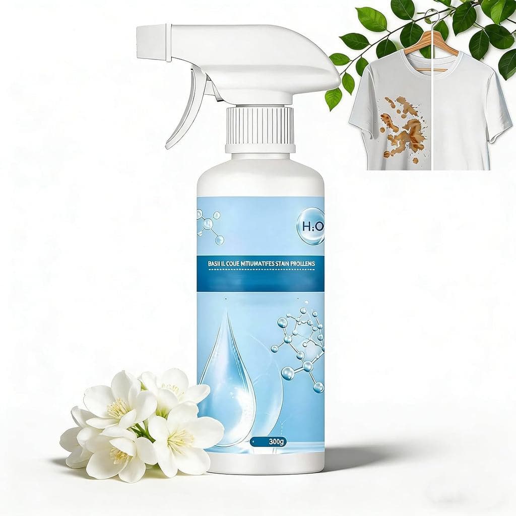 Emulsificador de Limpeza de Roupas Fly Cloth, Emulsificadores Não Iônicos para Limpeza de Tecidos, Removedor de Manchas