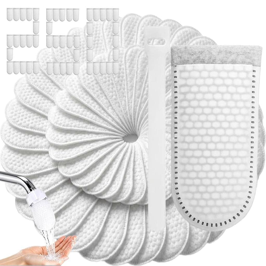 Sacos de algodão para filtro de torneira, 250 unidades, usados para filtragem de torneiras, filtros de torneira, reduzem