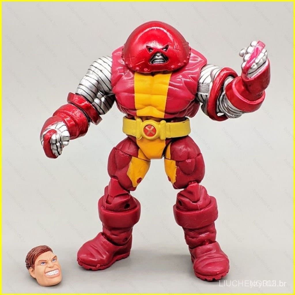 Figura de Ação B4 X-Men: Juggernaut, Cain, Marko, Iron Head, Deadpool - Bonecos Modelo, Brinquedos, Ornamento para Carro
