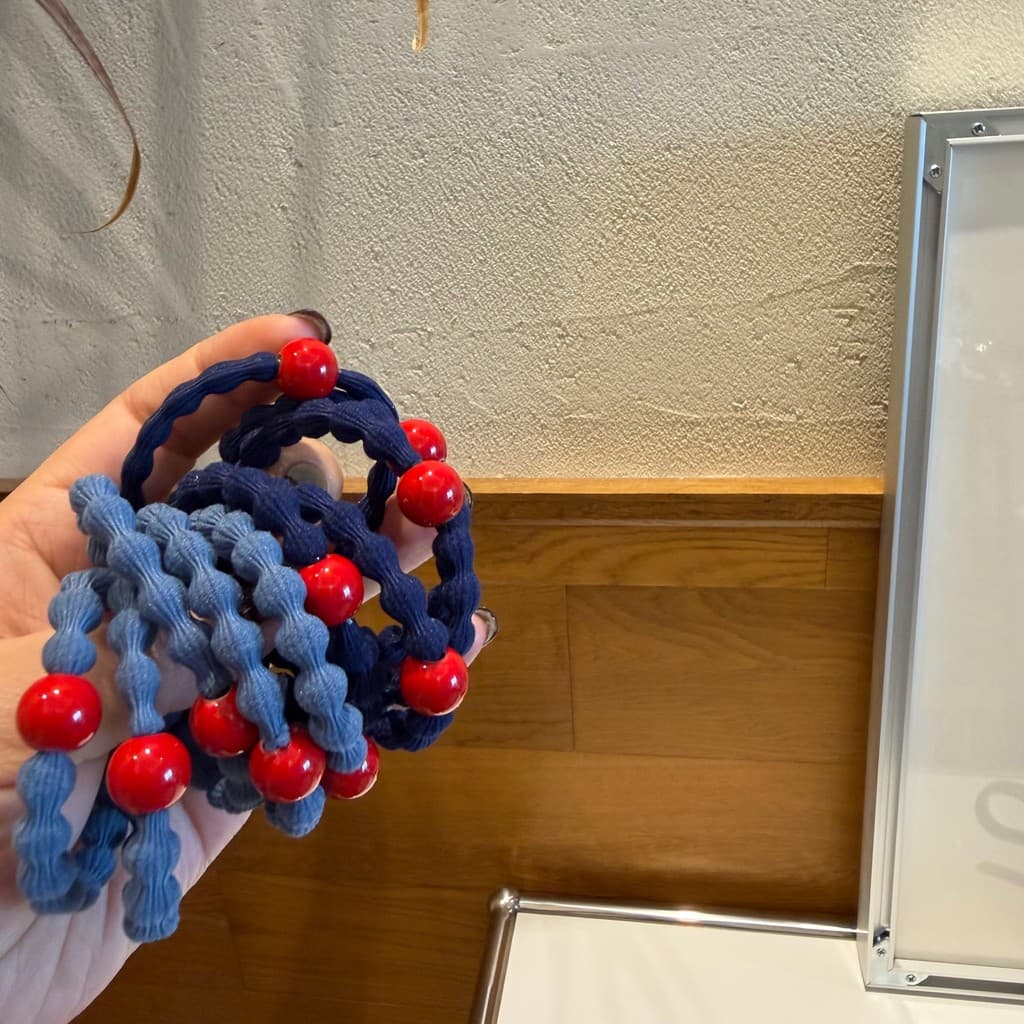 Adequado para vários Volumes de cabelo alta elasticidade Doudou laço de cabelo grosso textura coreana laço de borracha d