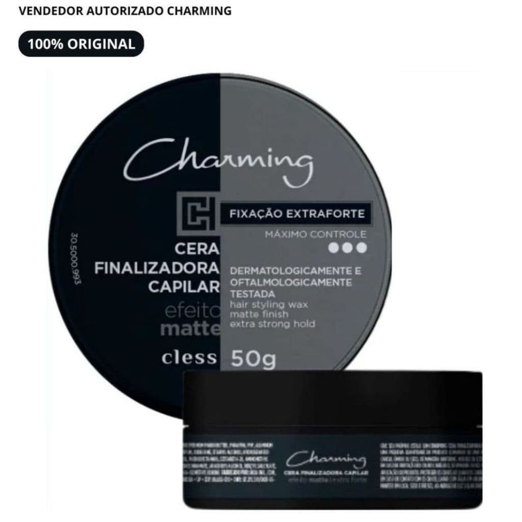 Charming Cera Finalizadora Capilar Extra Forte 50g - Cless