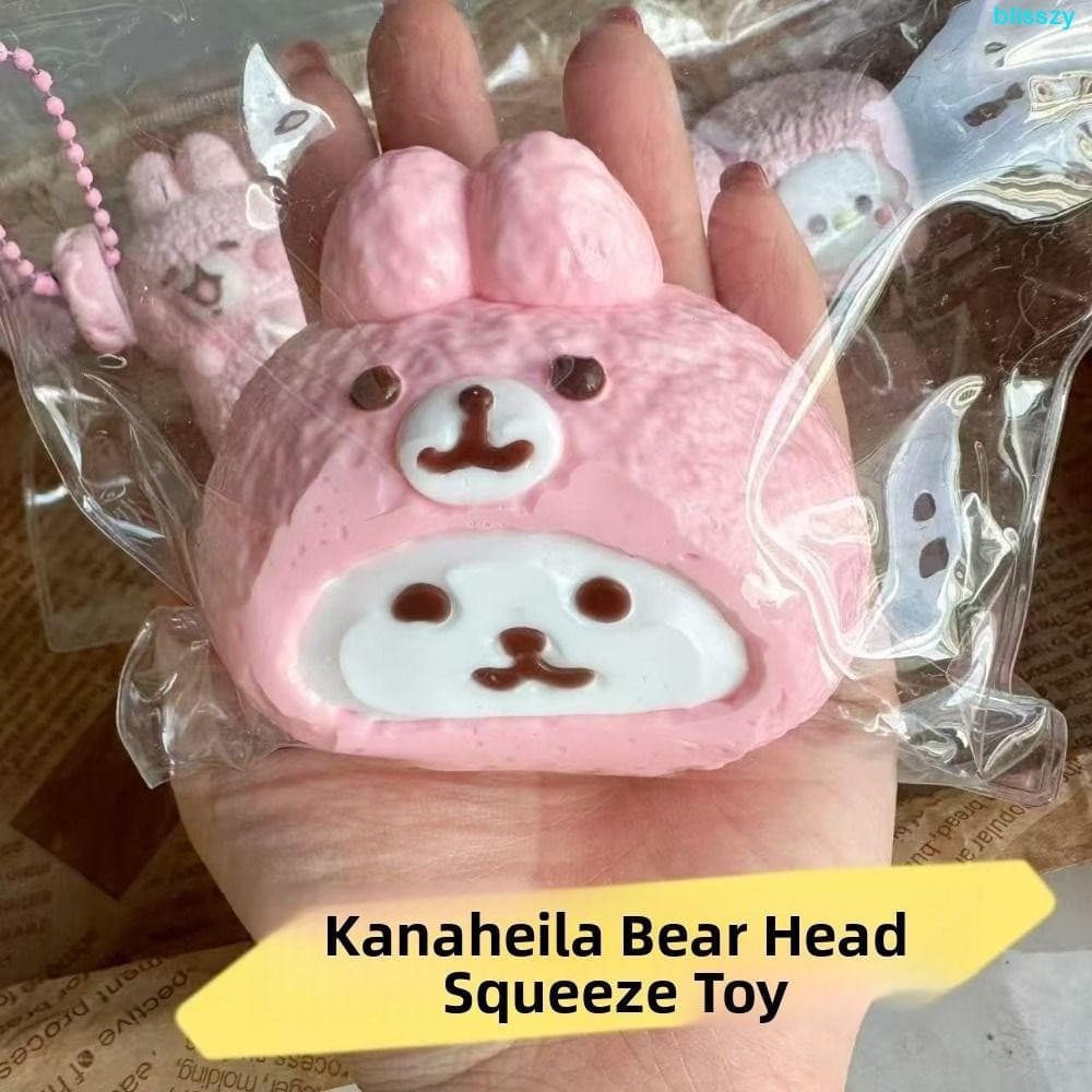 Brinquedos De Beliscar Urso ISSZY , Brinquedo De Apertar De Desenho Animado De Recuperação Lenta Inquietação Colorido Ma