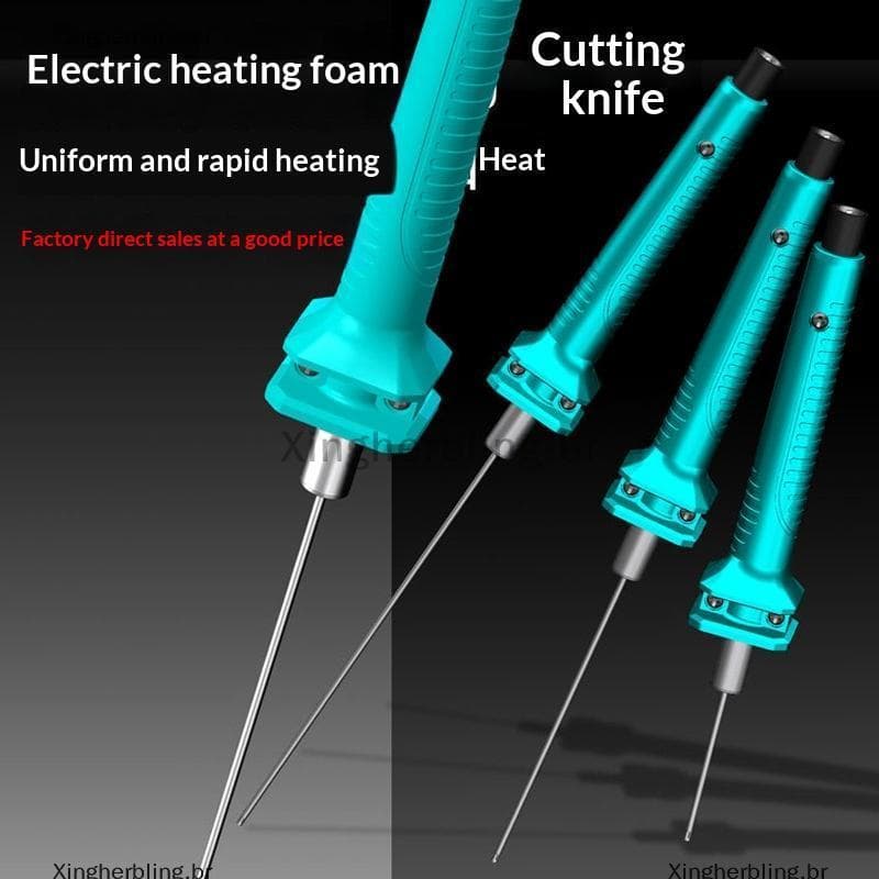 XBBR 1 Conjunto Fio Quente Ferramentas De Corte DIY Adaptador 50/100mm Caneta Cortadora De Espuma Elétrica