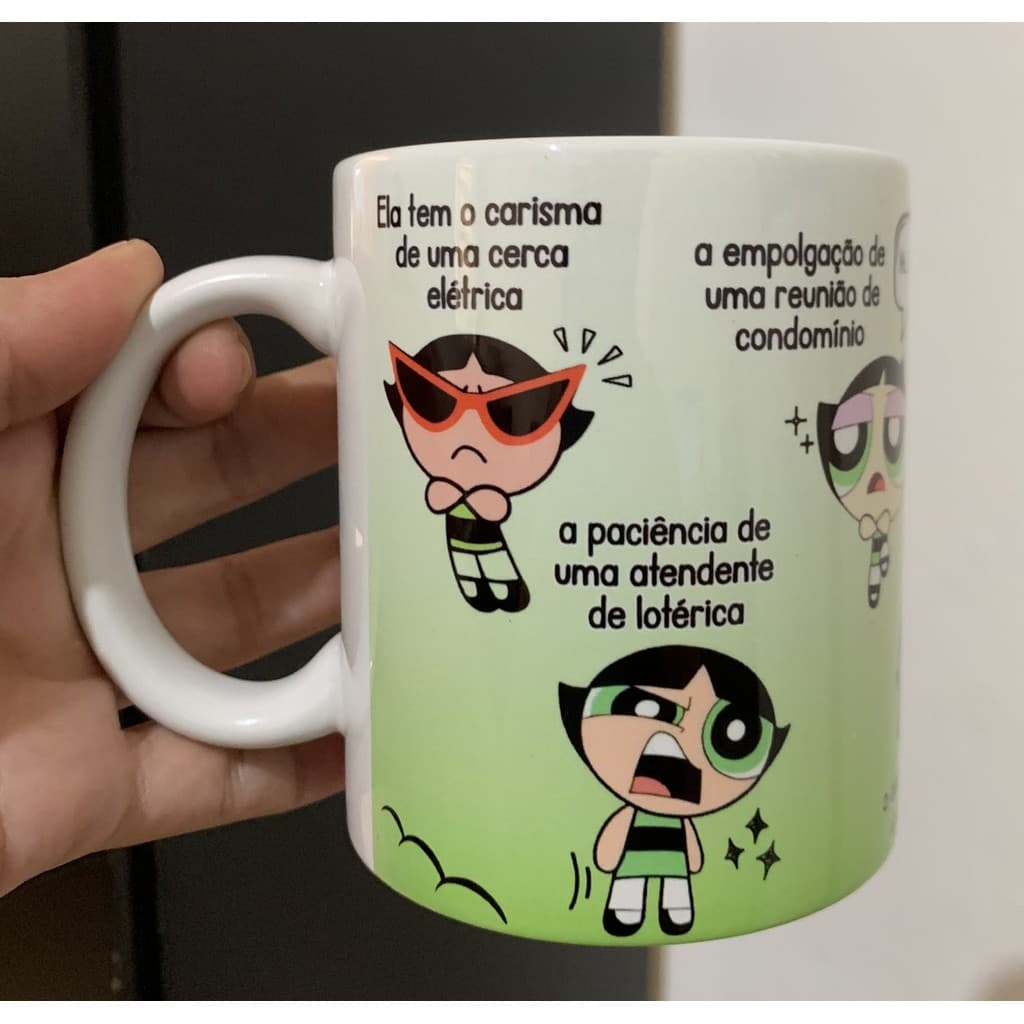 Caneca personalizada - Docinho