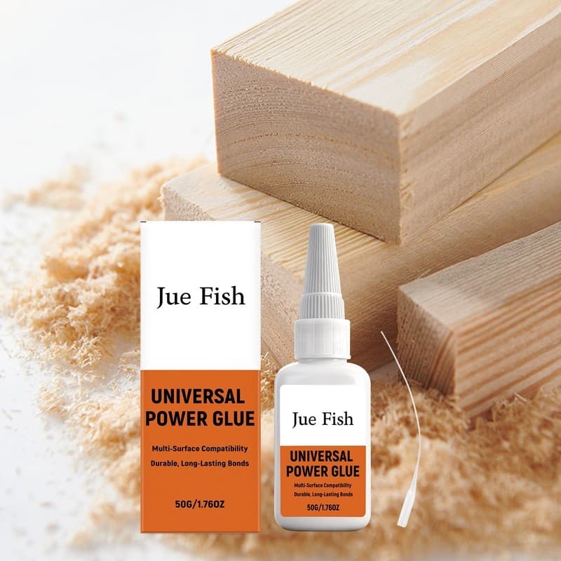 Estoque pronto JUE FISH Cola Universal Cola Universal Várias Superfícies de Materiais Fornecem Adesão Confiável Convenie