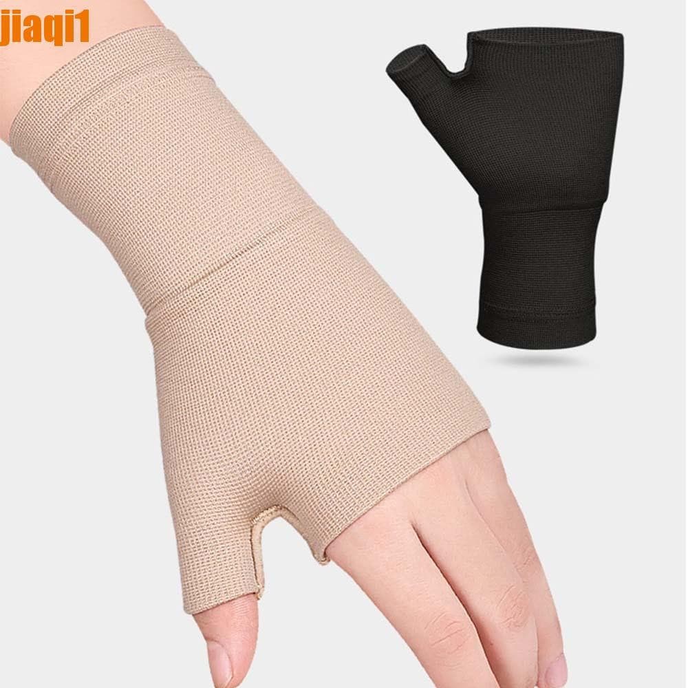JIAQI1 Luvas Para Artrite , Cinta Pulso , Bandagens , Suporte Levantamento De Peso , Protetor Do Carpo , Bandagem De Com