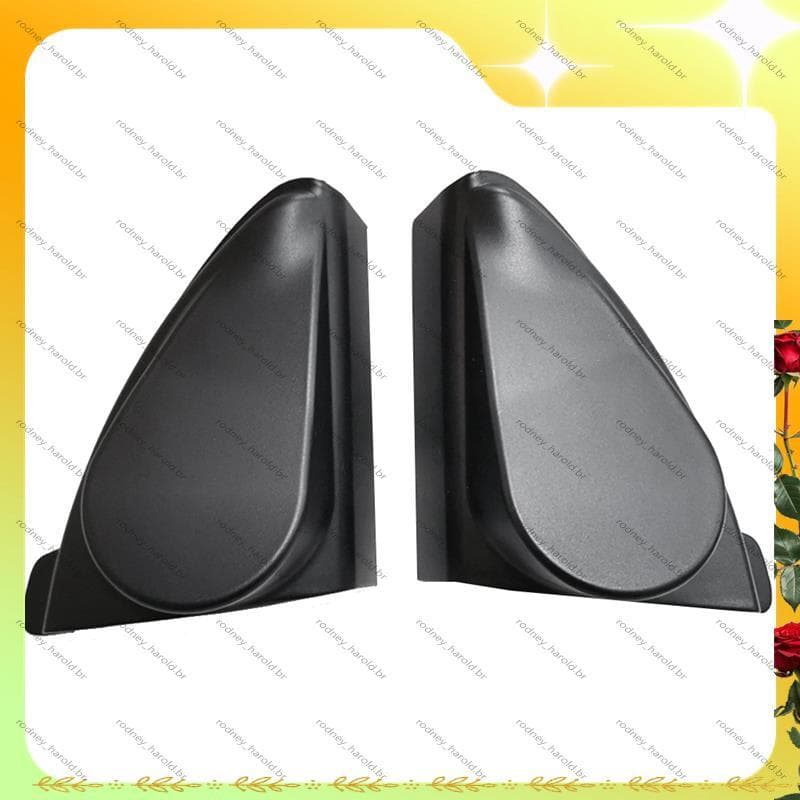[Entrega Rápida R] Painel Da Porta Do Carro Áudio Chifre Capa Tweeter Triangular Alto-Falante Guarnição Para Cruze 2009
