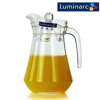 Le Meiya Chaleira Bico de Pato de Vidro Chaleira Fria Moda Criativa Resistente ao Calor Copo de Água Fria Conjunto de Ch