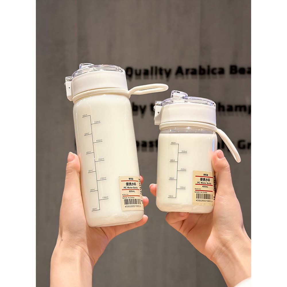 Com divisória de chá simples copo de plástico masculino feminino estudantes resistente a altas temperaturas high-End sen