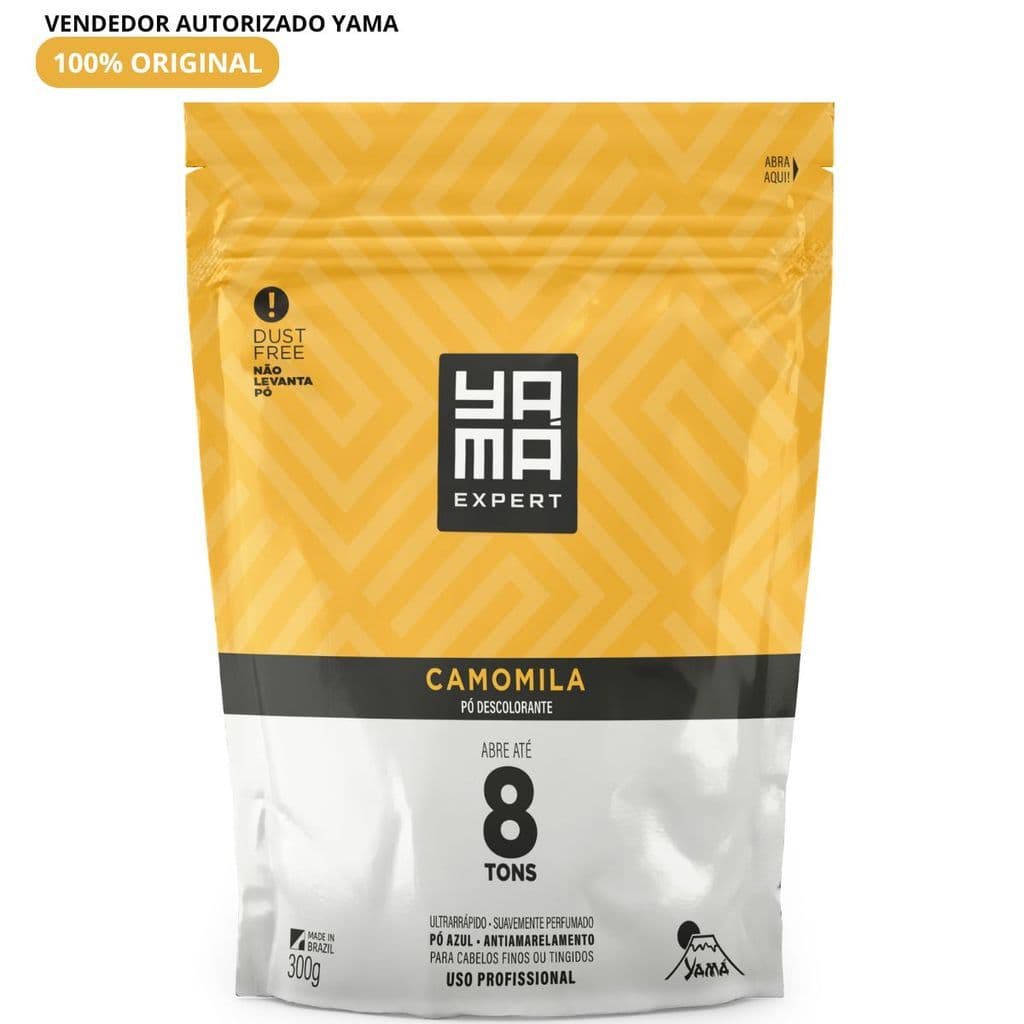 Pó Descolorante Camomila Refil 300g Yama